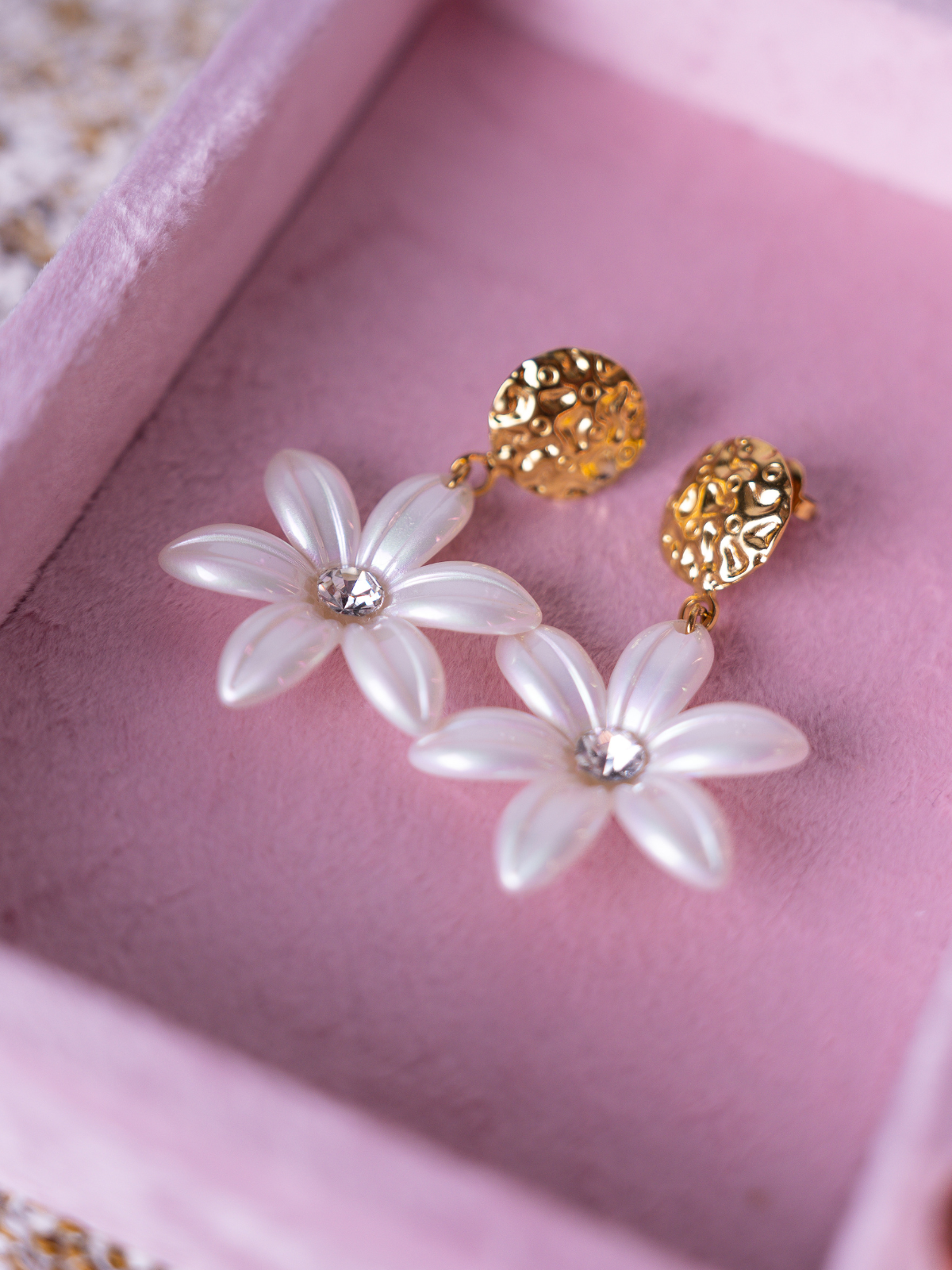 Boucles d'oreilles Dahlia