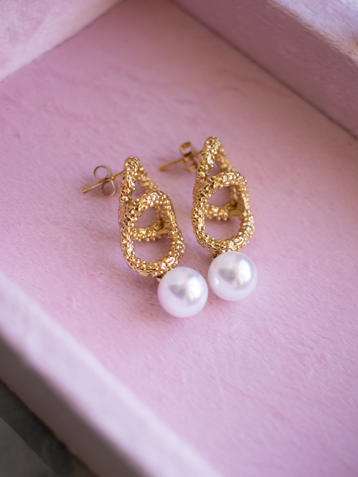 Boucles d'oreilles Calypso