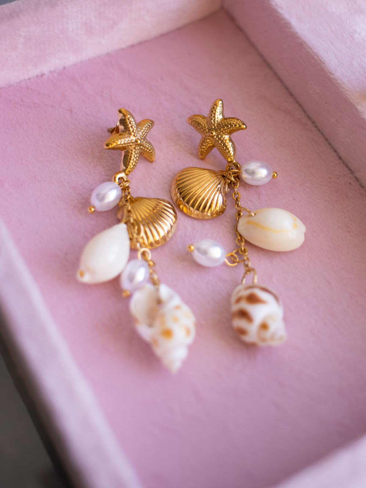 Boucles d'oreilles Sirena