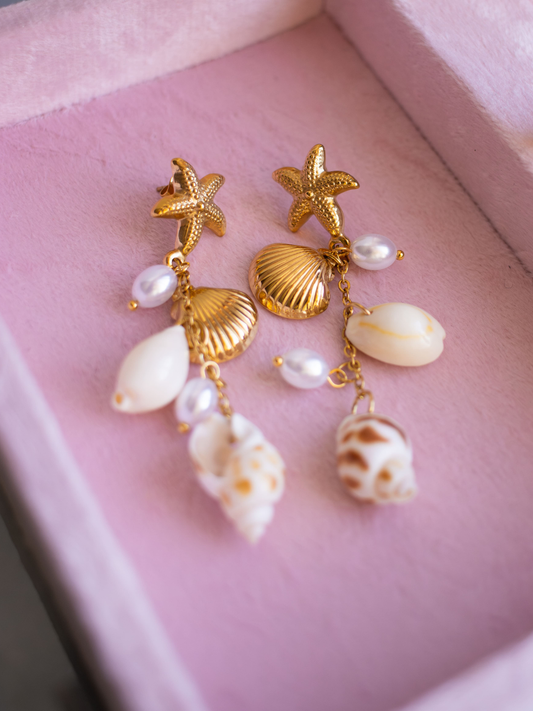 Boucles d'oreilles Sirena